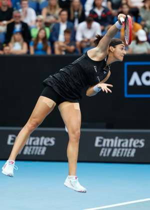 Caroline Garcia FRA , Australian Open 2023, Melbourne Park, Melbourne, Victoria, Australia Copyright: xJuergenxHasenkopfx