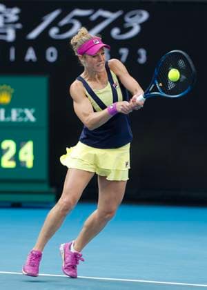 Laura Siegemund GER , Australian Open 2023, Melbourne Park, Melbourne, Victoria, Australia Copyright: xJuergenxHasenkopfx