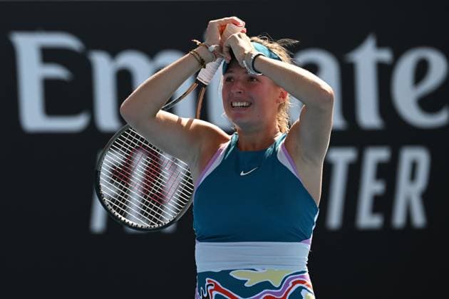 2023 Australian Open Linda Fruhvirtova CZE