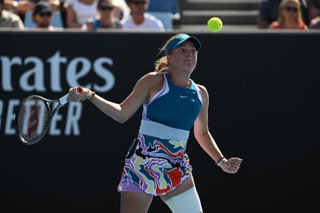 2023 Australian Open Linda Fruhvirtova CZE