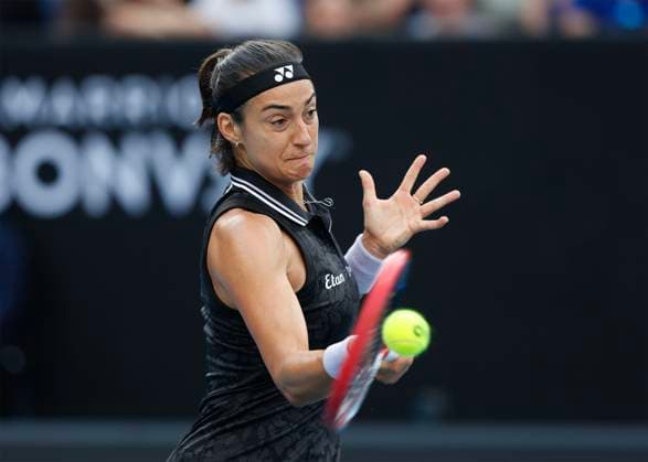 Caroline Garcia FRA , Australian Open 2023, Melbourne Park, Melbourne, Victoria, Australia Copyright: xJuergenxHasenkopfx