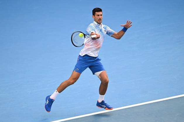 Mandatory Credit: Photo by James Gourley Shutterstock (13728737gd) Australian Open, Day Six, Tennis, Melbourne Park, Melbourne, Australia - 21 Jan 2023 Australian Open, Day Six, Tennis, Melbourne Park, Melbourne, Australia - 21 Jan 2023 Copyright: xJamesxGourley Shutterstockx 13728737gd