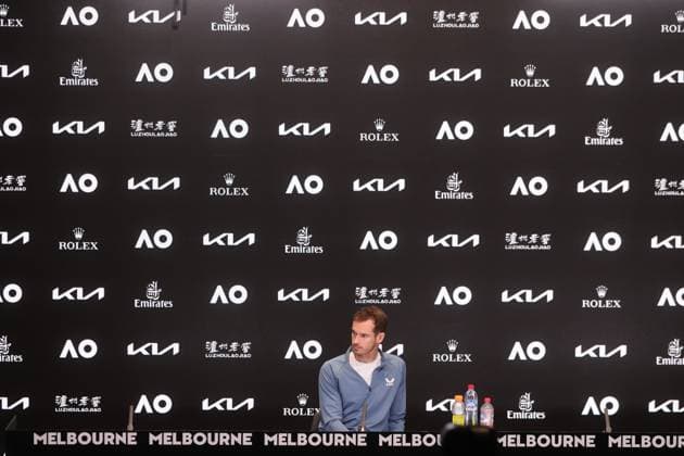 Tennis, Australian Open, Day 6, Andy Murray Press Conference