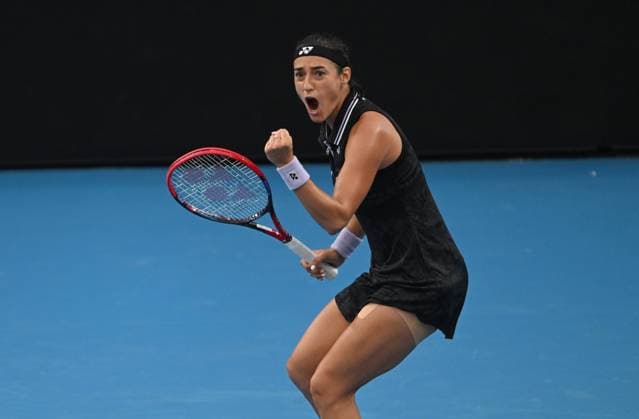 2023 Australian Open Caroline Garcia FRA