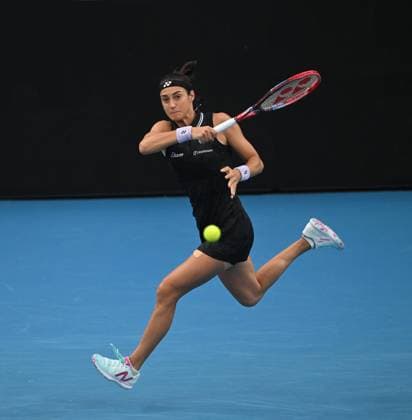 2023 Australian Open Caroline Garcia FRA