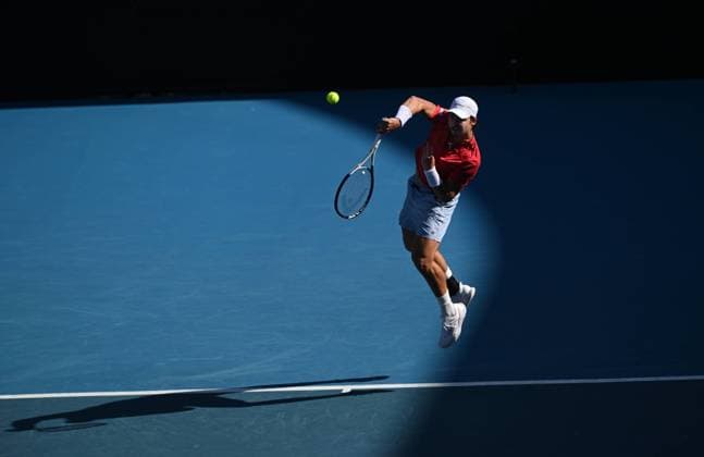 2023 Australian Open J J Wolff USA