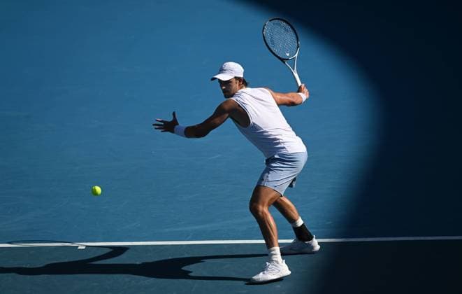 2023 Australian Open J J Wolff USA