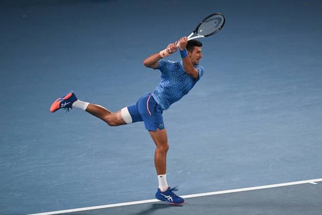 2023 Australian Open Novak Djokovic SRB