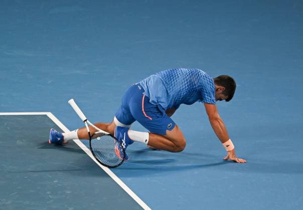 2023 Australian Open Novak Djokovic SRB
