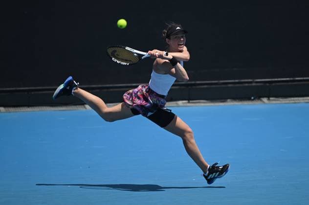 2023 Australian Open Katie Volynets USA