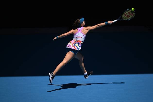 2023 Australian Open Belinda Bencic SUI