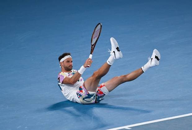 2023 Australian Open Grigor Dimitrov BUL