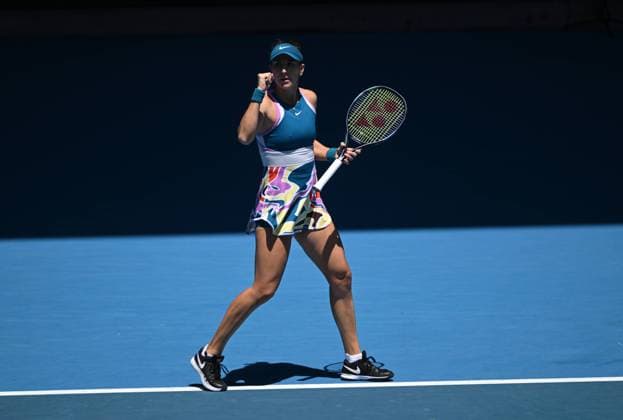 2023 Australian Open Belinda Bencic SUI