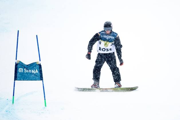 ALPINE SKIING - FIS WC Kitzbuehel KITZBUEHEL,AUSTRIA,21.JAN.23 - ALPINE SKIING - FIS World Cup, Hahnenkamm-race, side event, Kitz Charity Trophy. Image shows Jordan Barrett (SIGNA).  GEPAxpictures xMaticxKlansek