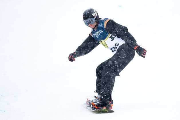 ALPINE SKIING - FIS WC Kitzbuehel KITZBUEHEL,AUSTRIA,21.JAN.23 - ALPINE SKIING - FIS World Cup, Hahnenkamm-race, side event, Kitz Charity Trophy. Image shows Jordan Barrett (SIGNA).  GEPAxpictures xMaticxKlansek