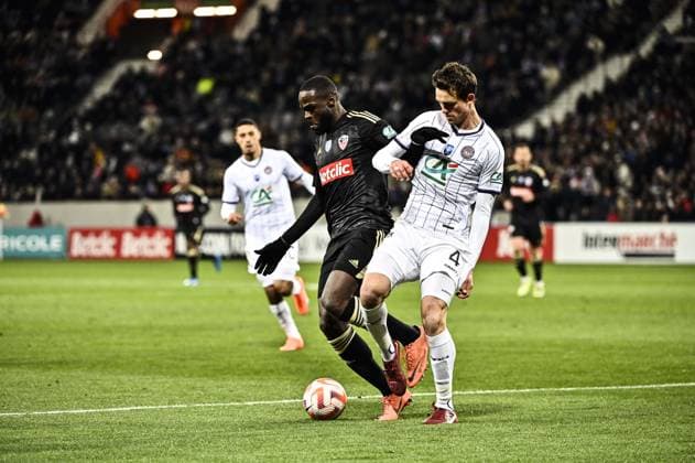 Football, Coupe de France, FC Toulouse - AC Ajaccio