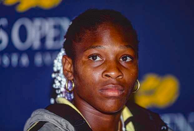 RECORD DATE NOT STATED Serena Williams wins her first Grand Slam Tennis at the 1999 US Open. Serena Williams wins her first Grand Slam Tennis at the 1999 US Open. New York USTA National Tennis Center New York United States Copyright: xChrisxTrotman Duomo PCNx TNUS72 99034