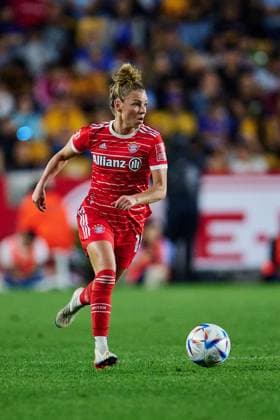 RECORD DATE NOT STATED Copa Amazonas 2023 Tigres UANL (MEX) vs Bayern Munich (GER) Linda Dallmann of Bayern Munich during the game Tigres UANL (MEX) vs Bayern Munich (GER), corresponding the Womens Amazonas Cup 2023, at Universitario Stadium, on January 21, 2023. <br><br> Linda Dallmann de Bayern Munich durante el partido Tigres UANL (MEX) vs Bayern Munich (GER), correspondiente a la Copa Amazonas Femenil 2023, en el Estadio Universitario, el 21 de enero de 2023. MONTERREY NUEVO LEON MEXICO  Copyright: xJorgexMartinezx 20230121183655_AC_2023_UANL_BAY_DALLMANN60