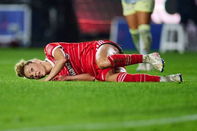 RECORD DATE NOT STATED Copa Amazonas 2023 Tigres UANL (MEX) vs Bayern Munich (GER) Linda Dallmann of Bayern Munich during the game Tigres UANL (MEX) vs Bayern Munich (GER), corresponding the Womens Amazonas Cup 2023, at Universitario Stadium, on January 21, 2023. <br><br> Linda Dallmann de Bayern Munich durante el partido Tigres UANL (MEX) vs Bayern Munich (GER), correspondiente a la Copa Amazonas Femenil 2023, en el Estadio Universitario, el 21 de enero de 2023. MONTERREY NUEVO LEON MEXICO  Copyright: xJorgexMartinezx 20230121183701_AC_2023_UANL_BAY_DALLMANN54