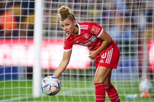 RECORD DATE NOT STATED Copa Amazonas 2023 Tigres UANL (MEX) vs Bayern Munich (GER) Linda Dallmann of Bayern Munich during the game Tigres UANL (MEX) vs Bayern Munich (GER), corresponding the Womens Amazonas Cup 2023, at Universitario Stadium, on January 21, 2023. <br><br> Linda Dallmann de Bayern Munich durante el partido Tigres UANL (MEX) vs Bayern Munich (GER), correspondiente a la Copa Amazonas Femenil 2023, en el Estadio Universitario, el 21 de enero de 2023. MONTERREY NUEVO LEON MEXICO  Copyright: xJorgexMartinezx 20230121183710_AC_2023_UANL_BAY_DALLMANN64