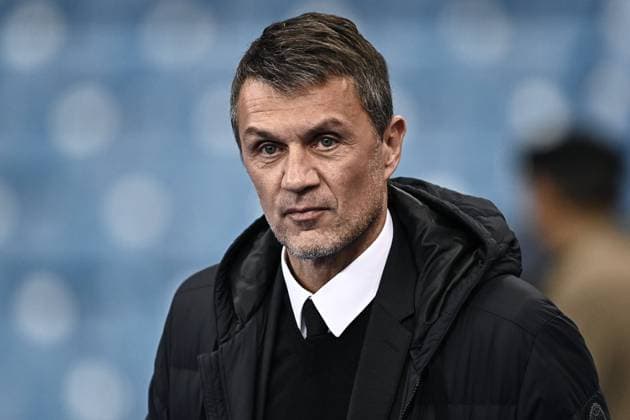 Db Riad (Arabia Saudita) 18 01 2023 - Supercoppa Italiana Milan-Inter foto Daniele Buffa Image nella foto: Paolo Maldini 