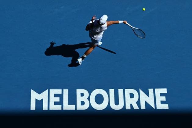 Tennis, Australian Open, Day 8