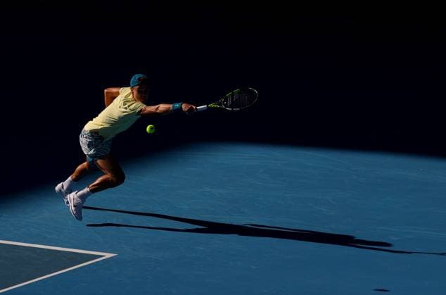 Mandatory Credit: Photo by Ella Ling Shutterstock (13729779dk) Holger Rune of Denmark in action Australian Open, Day Eight, Tennis, Melbourne Park, Melbourne, Australia - 23 Jan 2023 Australian Open, Day Eight, Tennis, Melbourne Park, Melbourne, Australia - 23 Jan 2023 Copyright: xEllaxLing Shutterstockx 13729779dk