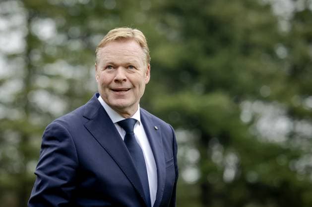 ZEIST - National coach Ronald Koeman speaks to the press in the Training Center of the KNVB Campus. Koeman returns as national coach at Orange, succeeding Louis van Gaal. ANP ROBIN VAN LONKHUIJSEN xVIxANPxSportx xxANPxIVx *** ZEIST National coach Ronald Koeman speaks to the press in the Training Center of the KNVB Campus Koeman returns as national coach at Orange, succeeding Louis van Gaal ANP ROBIN VAN LONKHUIJSEN xVIxANPxSportx xxANPxIVx 461384306 originalFilename: 461384306.jpg