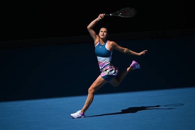 2023 Australian Open Aryna Sabalenka BLR
