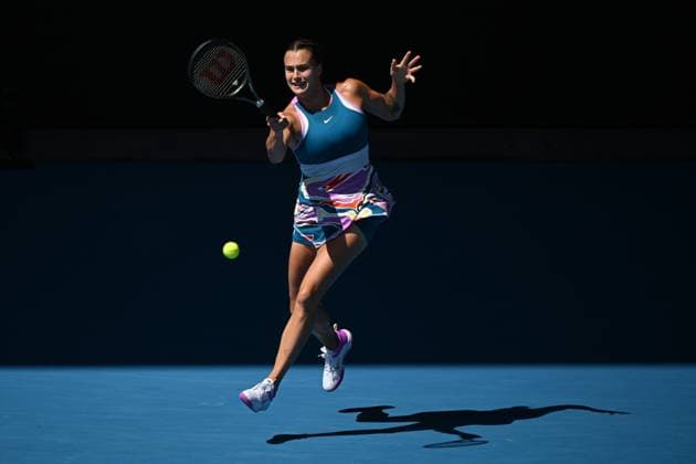 2023 Australian Open Aryna Sabalenka BLR