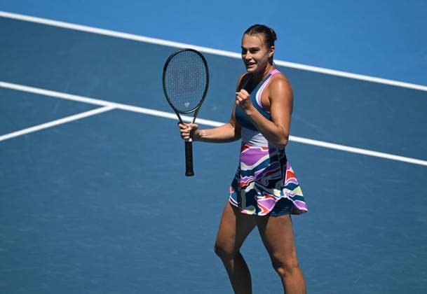 2023 Australian Open Aryna Sabalenka BLR