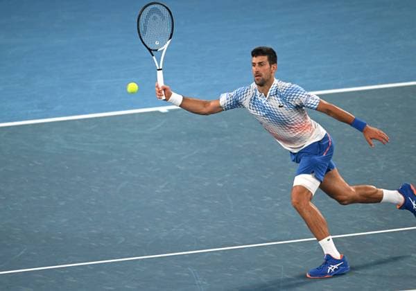 2023 Australian Open Novak Djokovic SRB
