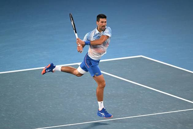 2023 Australian Open Novak Djokovic SRB