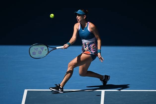 2023 Australian Open Belinda Bencic SUI