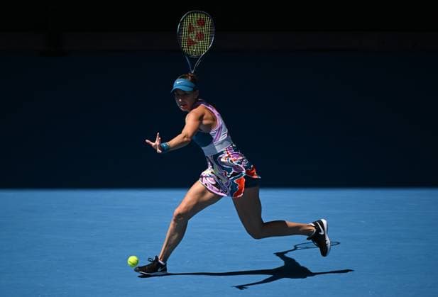 2023 Australian Open Belinda Bencic SUI
