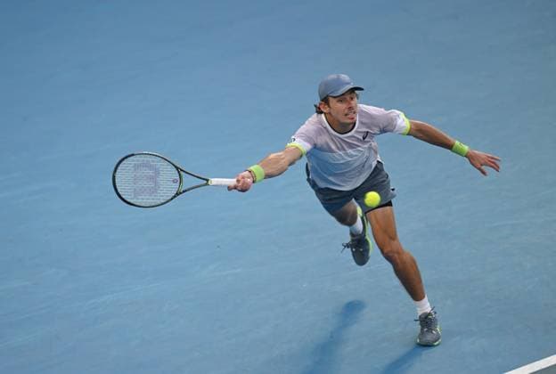 2023 Australian Open Alex De Minaur AUS