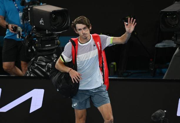2023 Australian Open Alex De Minaur AUS