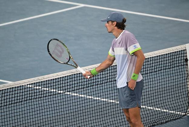 2023 Australian Open Alex De Minaur AUS