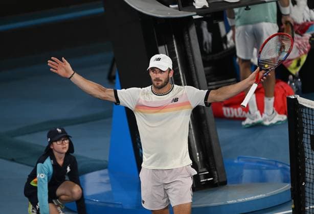 2023 Australian Open Tommy Paul USA