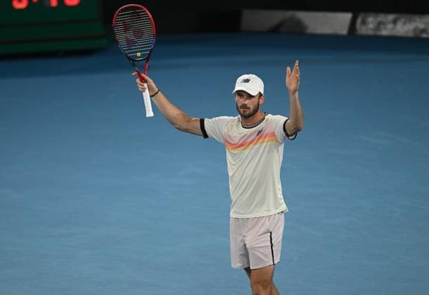 2023 Australian Open Tommy Paul USA