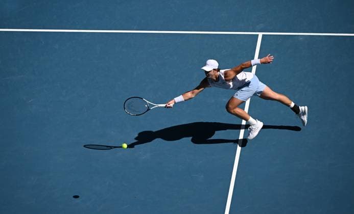 2023 Australian Open J J Wolff USA