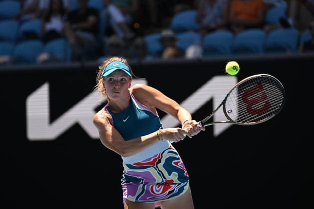 2023 Australian Open Linda Fruhvirtova CZE