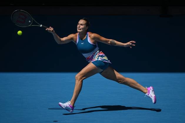 2023 Australian Open Aryna Sabalenka BLR