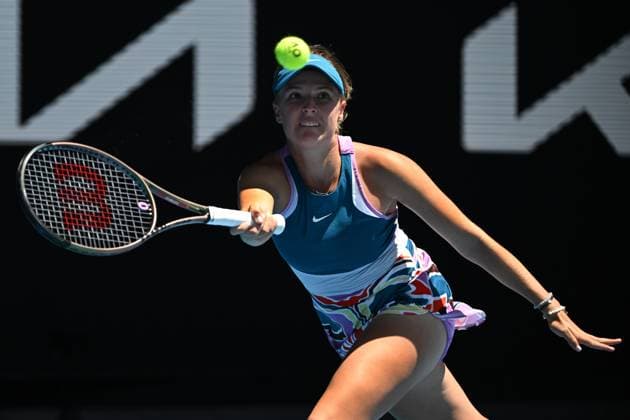 2023 Australian Open Linda Fruhvirtova CZE