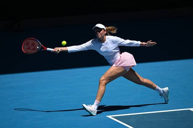 2023 Australian Open Donna Vekic CRO