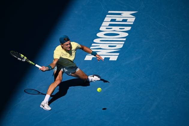2023 Australian Open Holger Rune DEN