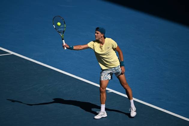 2023 Australian Open Holger Rune DEN