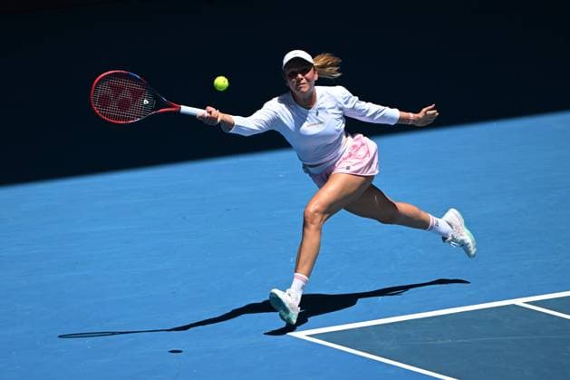 2023 Australian Open Donna Vekic CRO