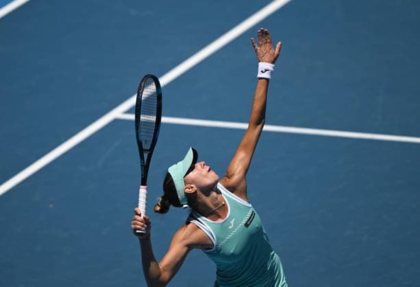 2023 Australian Open Magda Linette POL