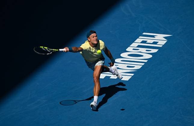 2023 Australian Open Holger Rune DEN